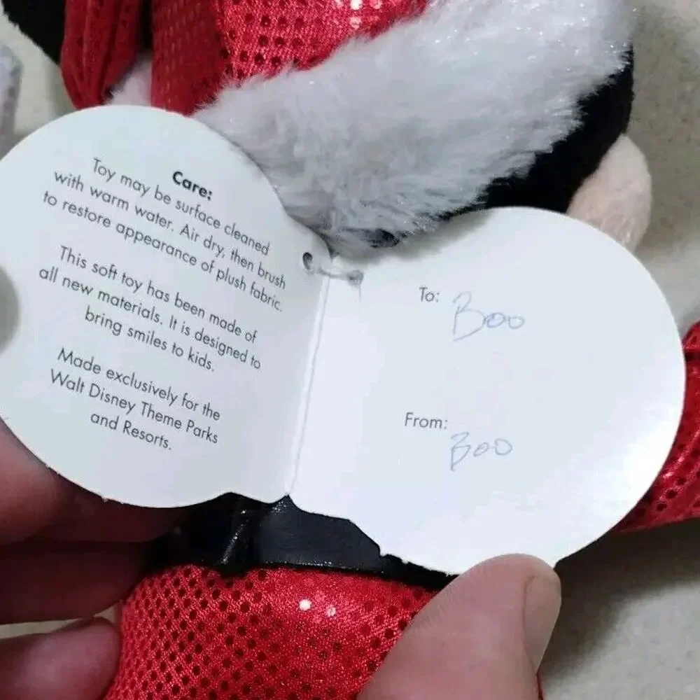 Disney Parks 2009 Santa Mickey Mouse collectible 10
